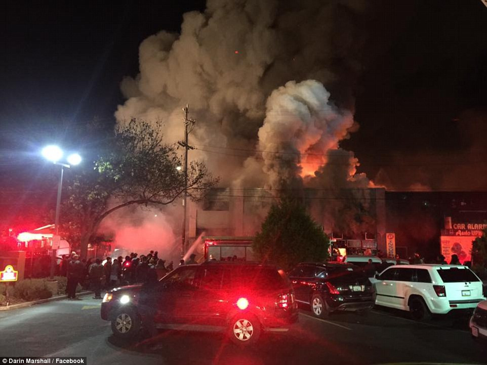 Incendiu puternic intr-un club din California, in care se aflau 100 de persoane. 9 morti si peste 30 de disparuti