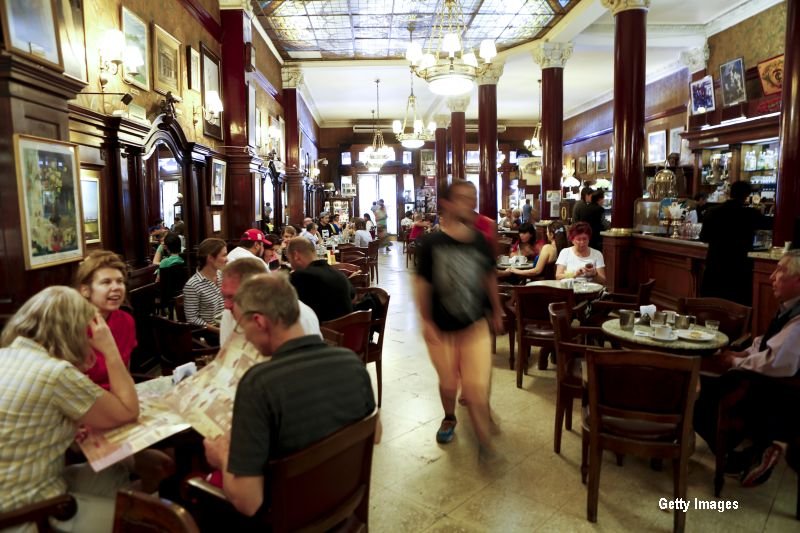 Cafe Tortoni