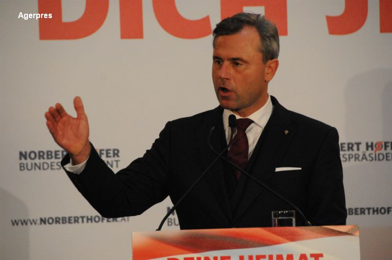 Alegeri cruciale pentru viitorul Europei, in Austria. Extremistul care a criticat sanctiunile impuse Rusiei, dat favorit