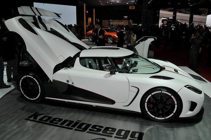 Cele mai scumpe 10 masini din lume