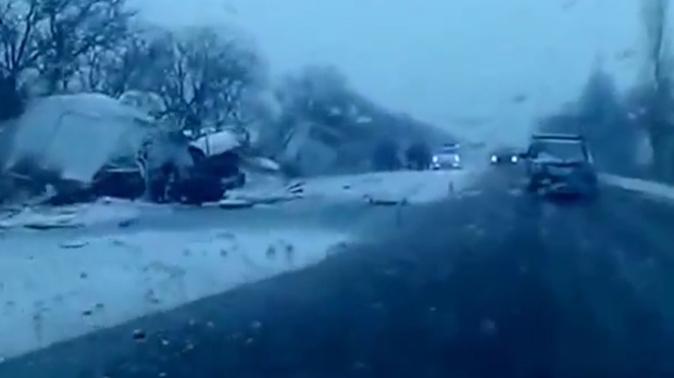 Accident in lant, petrecut in Siberia. 11 persoane au murit pe loc, printre care 9 copii. Cum s-a produs tragedia