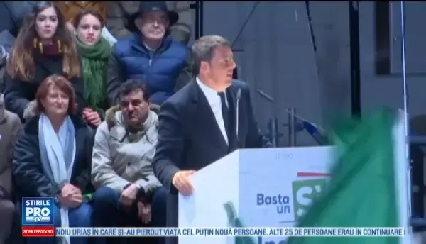 Zi decisiva pentru Italia. Referendumul pentru schimbarea sistemului politic, ce ar trebui sa scoata tara din criza