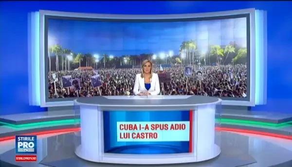 Funeraliile lui Fidel Castro s-au incheiat, dupa 9 zile. Niciun monument nu va purta numele fostului presedinte