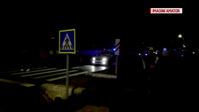 Accident mortal in Vrancea. Soferul a fugit de la locul accidentului, dar a lasat in urma un indiciu important