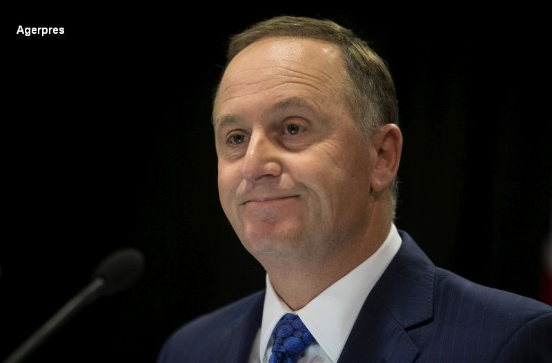 Dupa 8 ani la conducere, premierul din Noua Zeelanda a anuntat in mod neasteptat ca isi da demisia. Motivele invocate