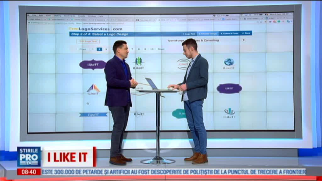 iLikeIT. Cum sa iti faci un logo memorabil absolut gratuit. Cele mai bune aplicatii online