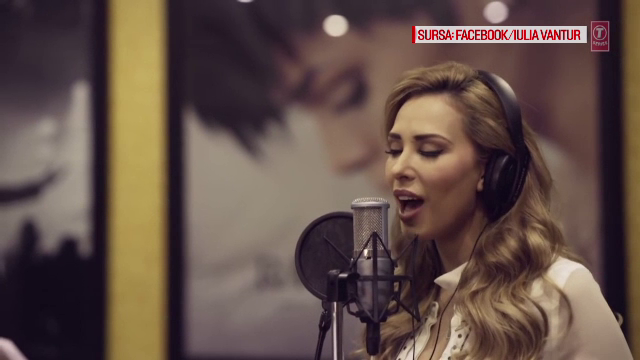 Iulia Vantur s-a lansat in muzica alaturi de unul dintre cei mai cunoscuti cantareti din India. Ce melodie a cantat in hindi