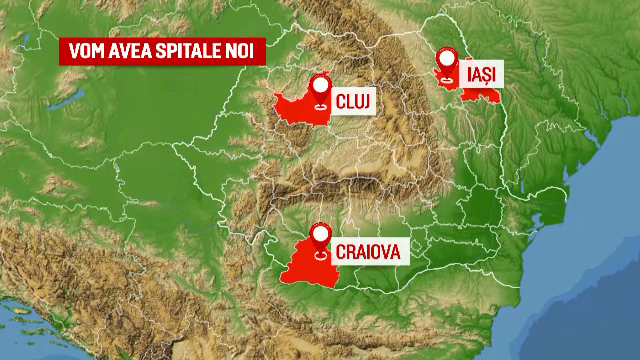 Acord semnat pentru construirea celor 3 spitale regionale din Romania. Planul autoritatilor ca sa pastreze medicii in tara
