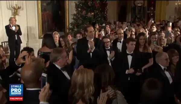 Al Pacino si trupa The Eagles, onorati de presedintele Obama. Talentul lui Al a fost standardul suprem in actorie