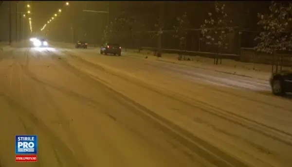 Iarna grea in Baia Mare. Din cauza strazilor necuratate de gheata, zeci de persoane au ajuns la spital cu fracturi