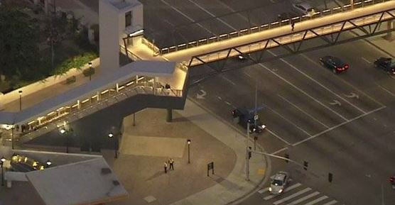 Masuri de securitate sporite, dupa o amenintare cu bomba la o statie de metrou din Los Angeles. De unde s-ar fi facut apelul