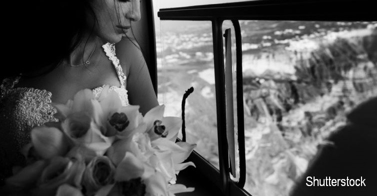 O mireasa a vrut sa isi faca intrarea la nunta cu elicopterul, dar nu a mai ajuns. Tragedia care a avut loc. VIDEO