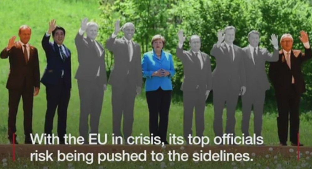 75% din populatia zonei euro este chemata la urne in urmatorul an. Suita liderilor occidentali, de nerecunoscut