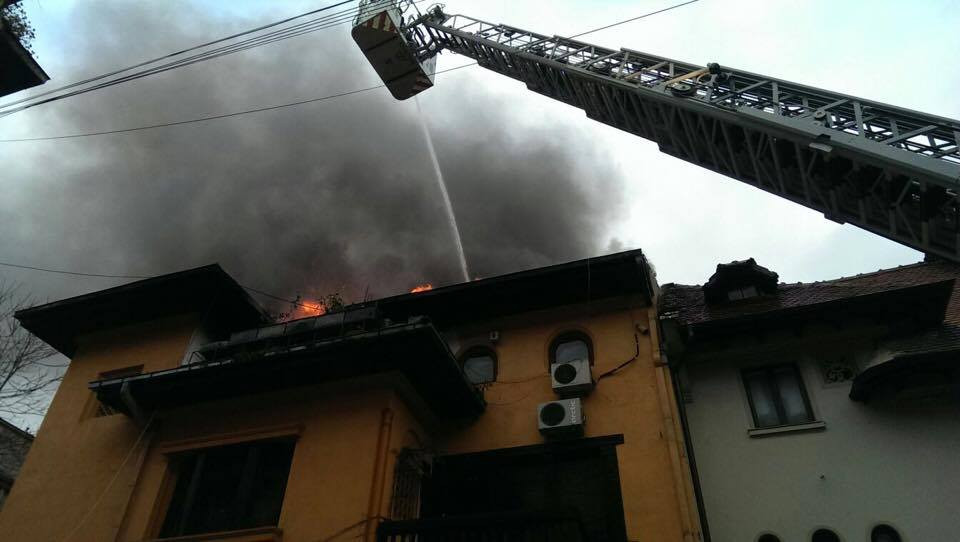 Incendiu Bucuresti