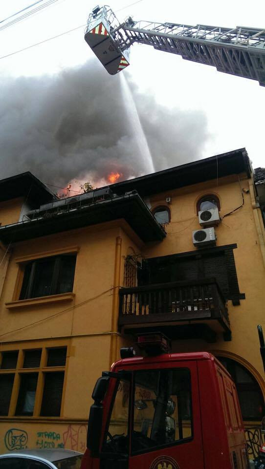 Incendiu Bucuresti