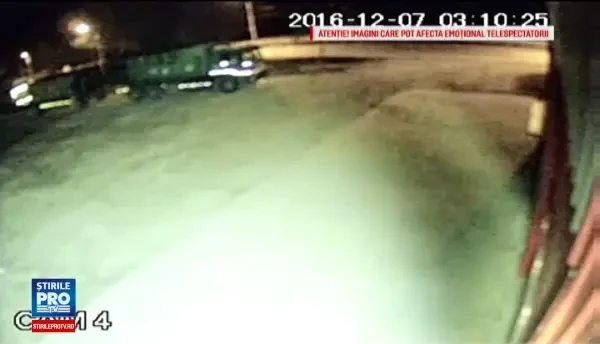 L-au lasat in strada intentionat ca sa il calce TIR-ul. Crima oribila in orasul Buhusi, mascata drept accident