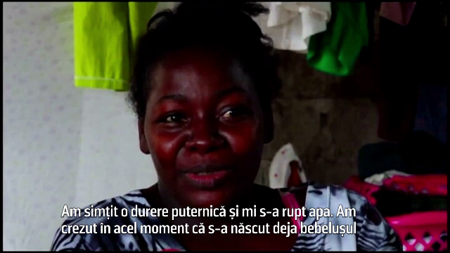 O femeie a nascut al optulea copil al sau in autobuz. Pasagerii au ajutat-o sa aduca pruncul pe lume