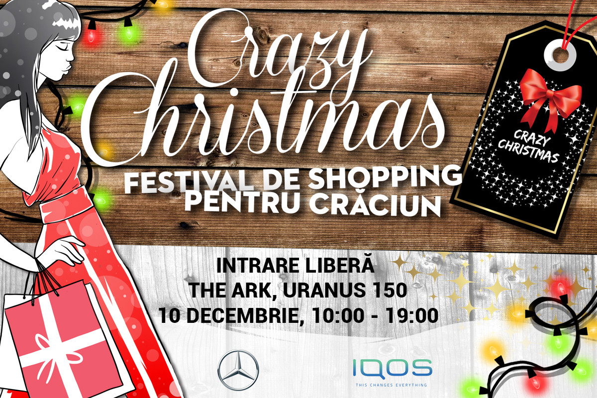 CRAZY CHRISTMAS: pe 10 decembrie se cumpara cadourile pentru familie, prieteni si colegi