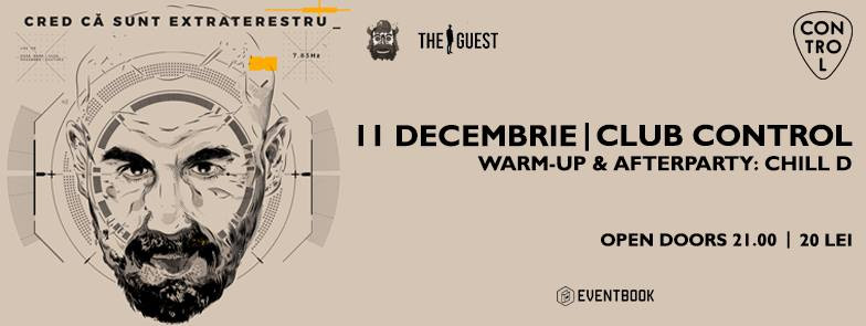 Cred Ca Sunt Extraterestrul LIVE