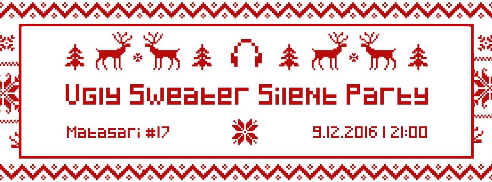Ugly Sweater Silent Party