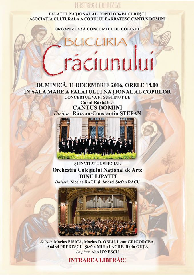 Concert de Colinde - Bucuria Craciunului