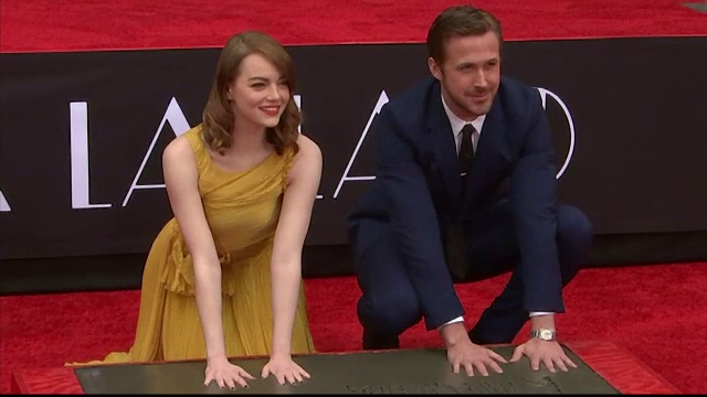 Emma Stone si Ryan Gosling si-au lasat amprentele pe placutele de la Hollywood. Despre ce e vorba in noul lor film