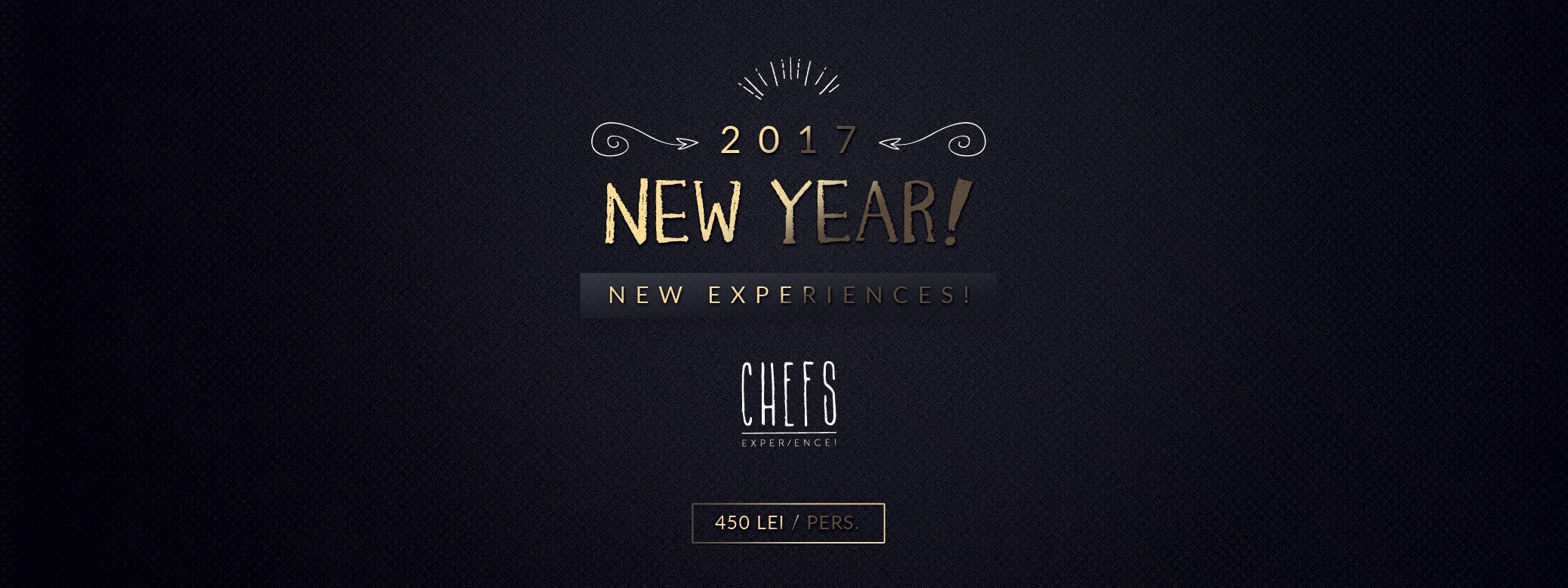 New year's Eve la Chefs Experience