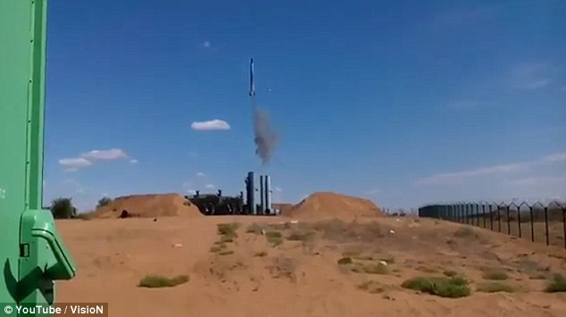 Exercitiul militar rus care a decurs cum nu se putea mai rau. Ce a lovit racheta la doar cateva secunde dupa lansare. VIDEO