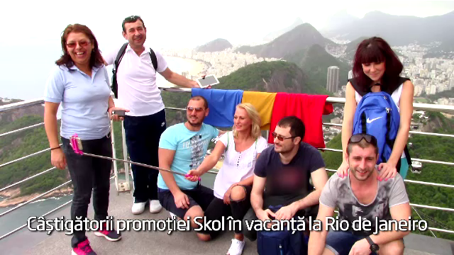 (P) Skol si-a premiat consumatorii cu o excursie acolo unde iarna e ca vara: Rio de Janeiro