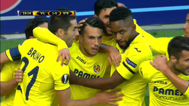 Villarreal - Steaua