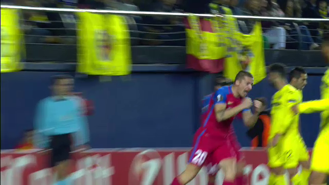 Villarreal - Steaua