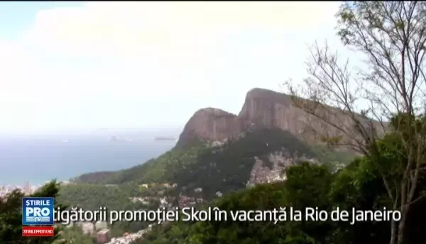 (P) Skol si-a premiat consumatorii cu o excursie acolo unde iarna e ca vara: Rio de Janeiro