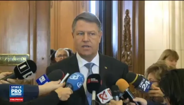 Klaus Iohannis, mesaj catre romani: Mergeti la vot si nu lasati pe altcineva sa hotarasca in locul vostru