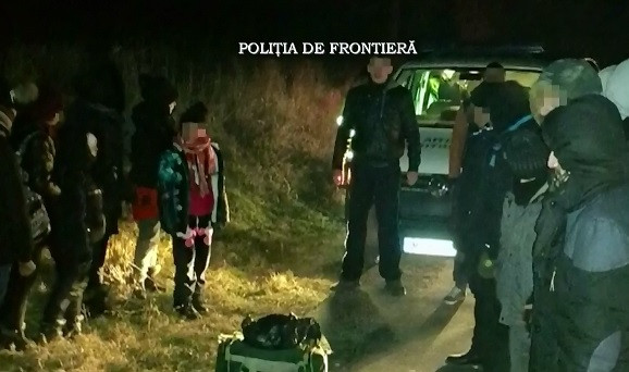 28 de irakieni au fost prinsi, noaptea trecuta, de politistii de frontiera din Constanta. Incercau sa intre ilegal in Romania