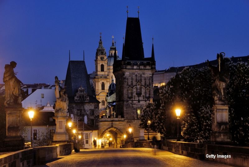 Podul Carol - Praga