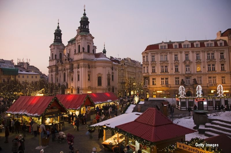 Piata centrala din Praga