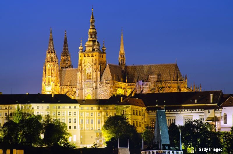 Cetatea din Praga