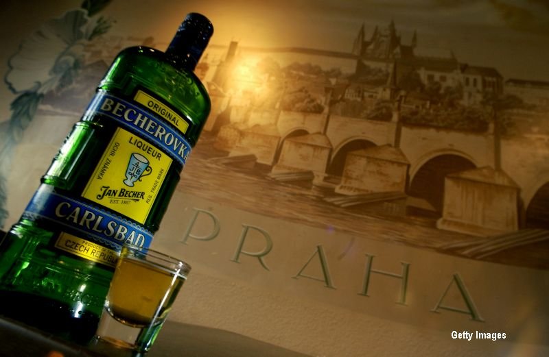 Bitter Becherovka