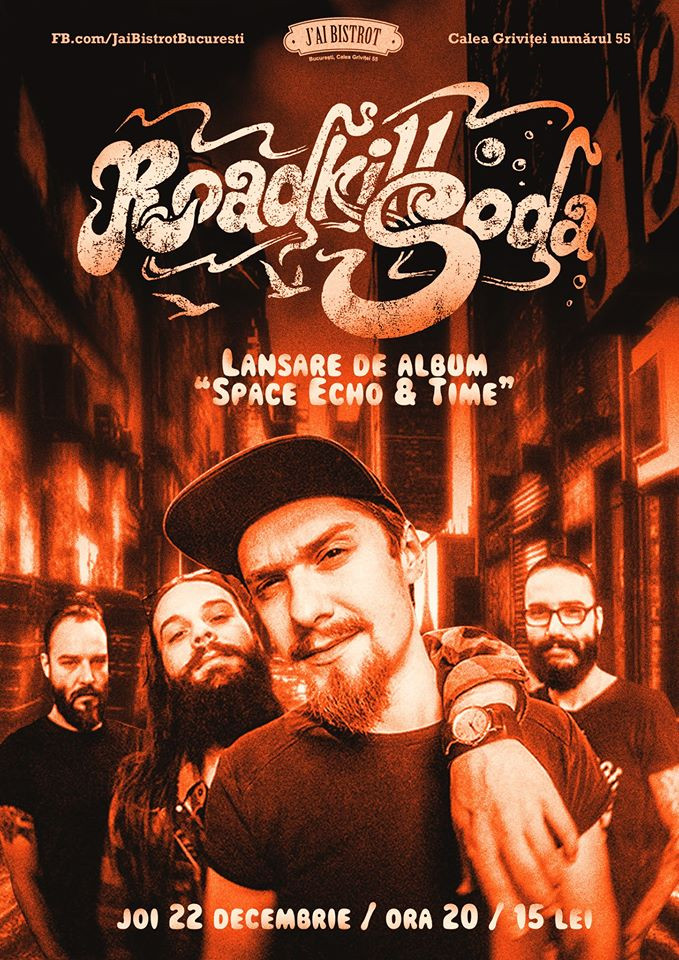 concert RoadKillSoda