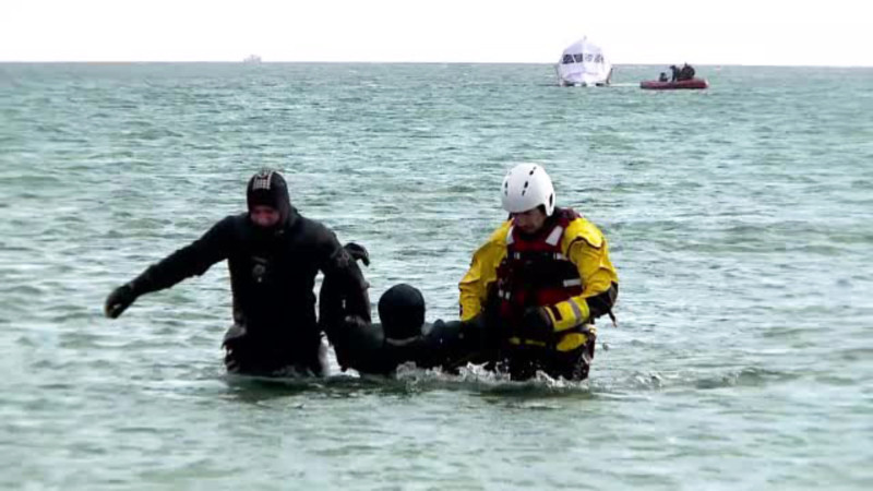 La 2 ani dupa tragedia din lacul Siutghiol, autoritatile au un plan pentru a preveni astfel de situatii. Cum a fost testat