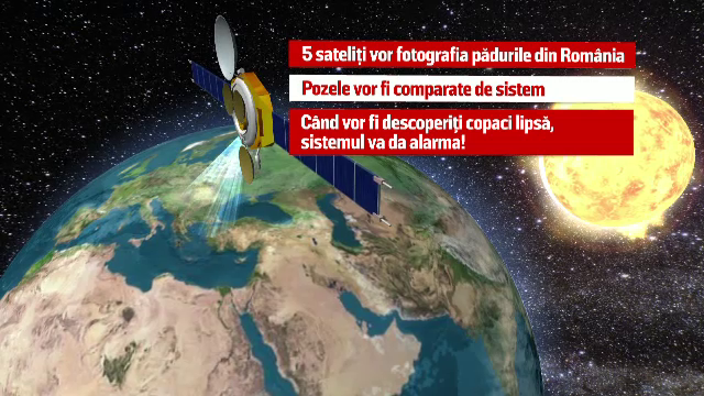 Hotii de lemne, monitorizati prin satelit de autoritati. Cum se va face diferenta dintre defrisarile legale si ilegale