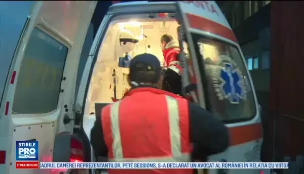 Barbat din Dambovita, transportat de urgenta la Spitalul Floreasca dupa ce a suferit arsuri pe 70% din suprafata corpului