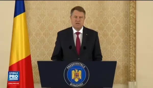 Presedintele Klaus Iohannis face apel la romani sa mearga la vot: Nu lasati pe altul sa hotarasca in locul vostru!
