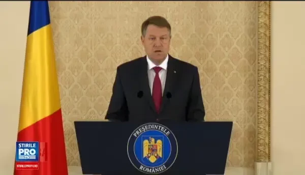 Presedintele Klaus Iohannis face apel la romani sa mearga la vot: Nu lasati pe altul sa hotarasca in locul vostru!