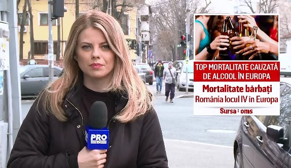 Romania, pe primul loc in Europa la numarul de decese cauzate de dependenta de alcool. "Beam tot ce prindeam"