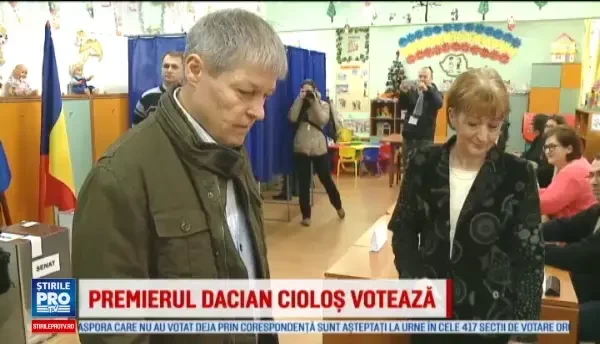 Dacian Ciolos: Cel mai important este sa iasa cat mai multa lume la vot
