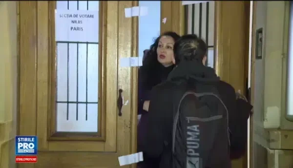 Corespondentul Vitalie Cojocari din Paris. In diaspora au votat pana la ora 19:00 aproximativ 90.000 de persoane