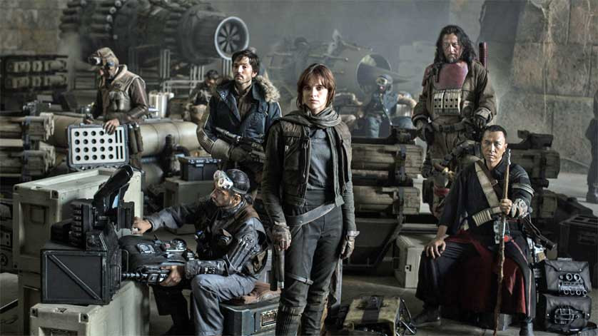 Pelicula "Rogue One - O poveste Star Wars" a fost lansata in acest weekend la Los Angeles. Actorii, extrem de emotionati