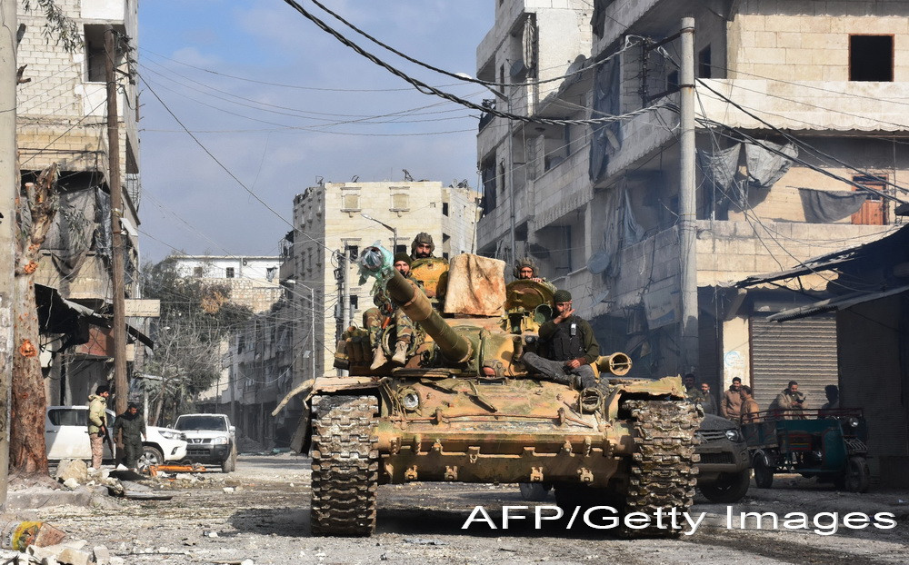 Batalia pentru Alep a ajuns la final. Armata siriana conduce aproape in intregime orasul, iar rebelii au fugit