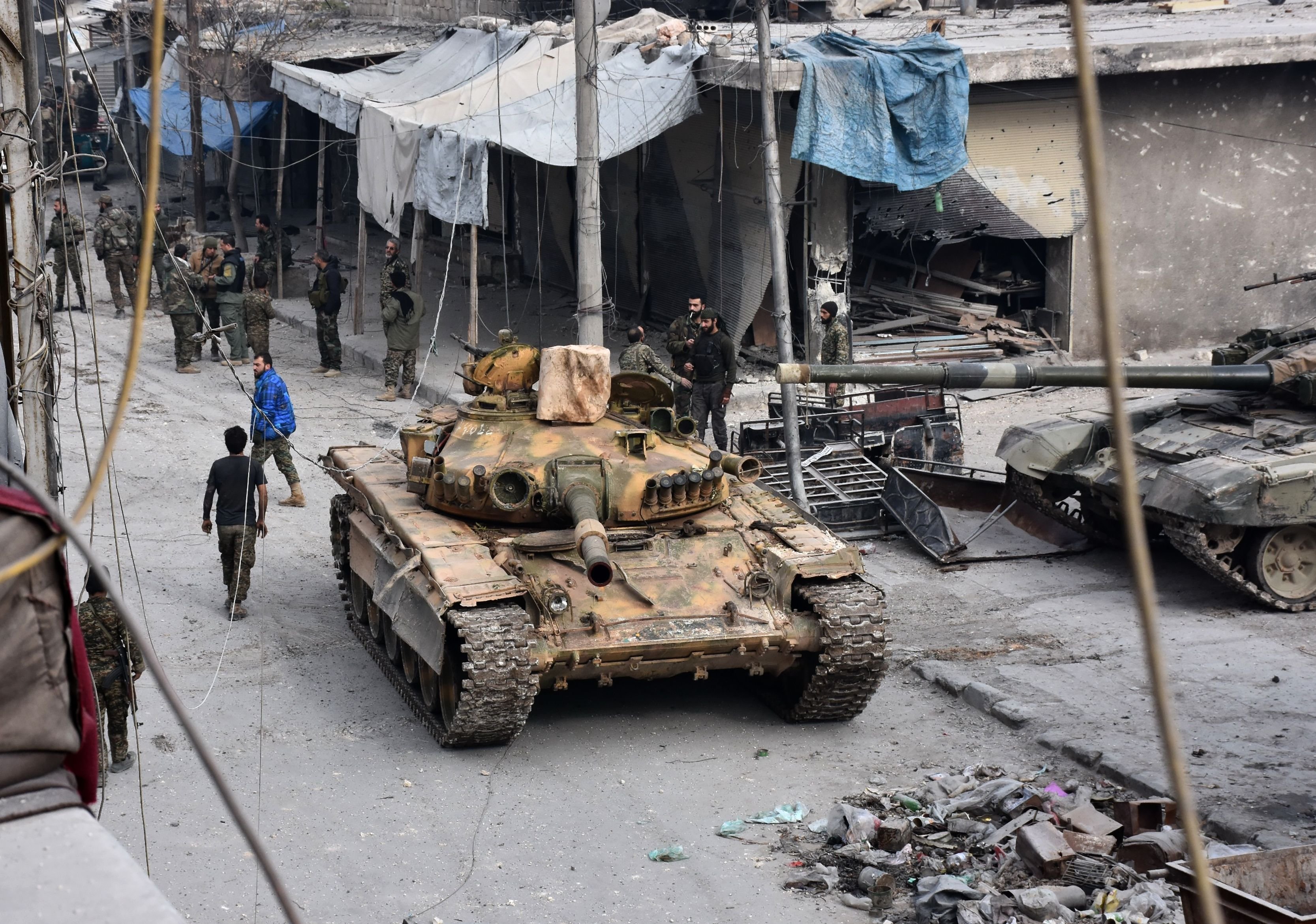 Siria - Getty